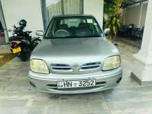 Nissan March K11 2001 Car