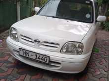 Nissan March K11 2001 Car