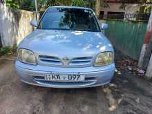 Nissan March K11 2001 Car