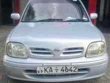 Nissan March K11 2001 Car