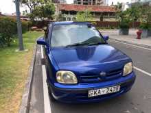 Nissan March K11 2001 Car