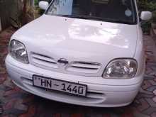 Nissan March K11 2001 Car