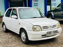 Nissan March K11 2001 Car