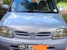 Nissan March K11 2001 Car