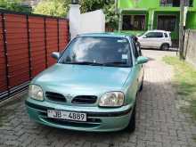 Nissan March K11 2001 Car