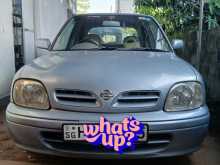 Nissan March K11 2001 Car