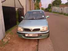Nissan March K11 2001 Car