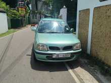Nissan March K11 2001 Car