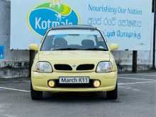 Nissan March K11 2001 Car