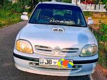 Nissan March K11 2001 Car