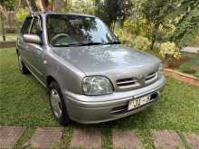 Nissan March K11 LIMITED 2001 Car