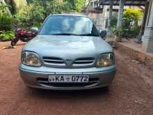 Nissan March K11 2002 Car