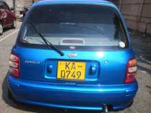 Nissan March K11 2002 Car