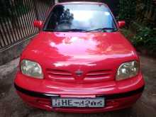 Nissan March K11 2003 Car