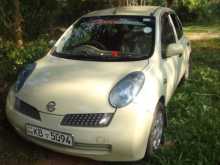 Nissan March K11 2003 Car