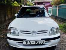 Nissan March K11 2005 Car
