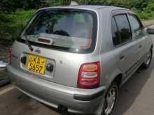 Nissan March K11 2005 Car