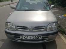 Nissan March K11 2005 Car