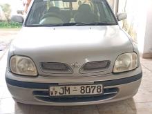 Nissan March K11 2001 Car