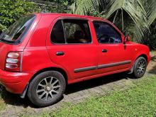 Nissan March K11 1996 Car