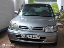 Nissan March K11 2002 Car