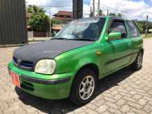 Nissan MARCH K11 1997 Car