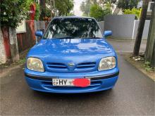 Nissan March K11 2000 Car