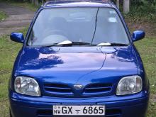 Nissan March K11 2000 Car