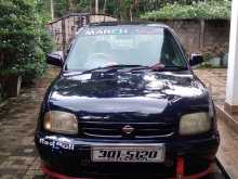 Nissan March K11 1996 Car
