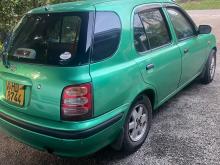 Nissan March K11 2000 Car
