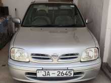 Nissan March K11 2001 Car
