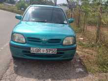 Nissan March K11 1999 Car