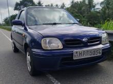 Nissan March K11 2000 Car
