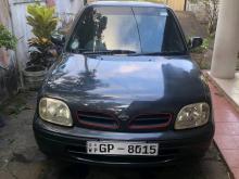 Nissan March K11 1999 Car