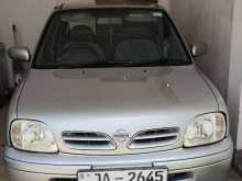 Nissan MARCH K11 2001 Car