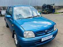 Nissan March K11 1996 Car
