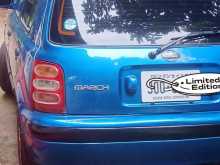 Nissan March K11 1994 Car
