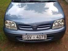 Nissan March K11 2000 Car