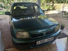 Nissan March K11 1996 Car