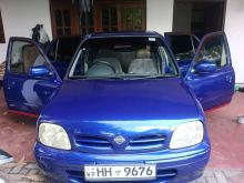 Nissan March K11 2000 Car