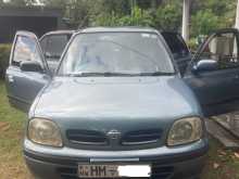 Nissan March K11 2001 Car