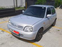 Nissan March K11 2001 Car