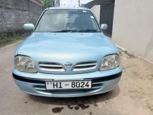 Nissan March K11 2001 Car
