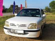 Nissan March K11 1999 Car