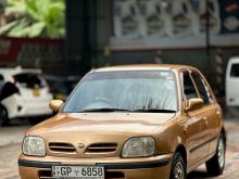 Nissan March K11 2002 Car