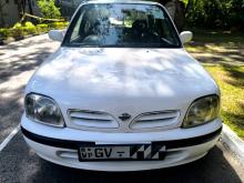 Nissan March K11 1999 Car