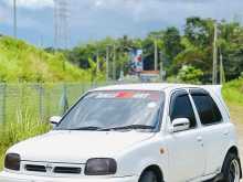 Nissan March K11 1996 Car