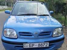 Nissan March K11 1999 Car