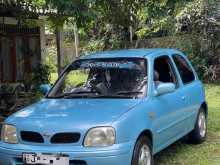 Nissan March K11 2000 Car