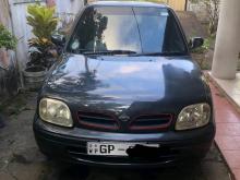 Nissan March K11 2009 Car